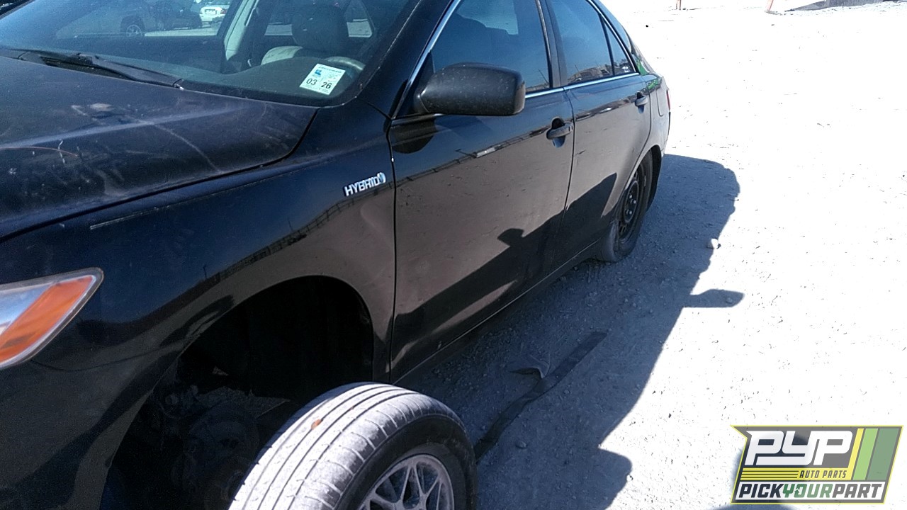 2007 TOYOTA CAMRY partes disponibles