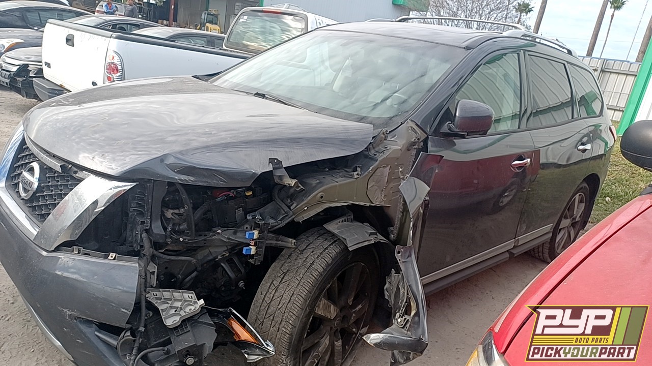 2014 NISSAN PATHFINDER available for parts