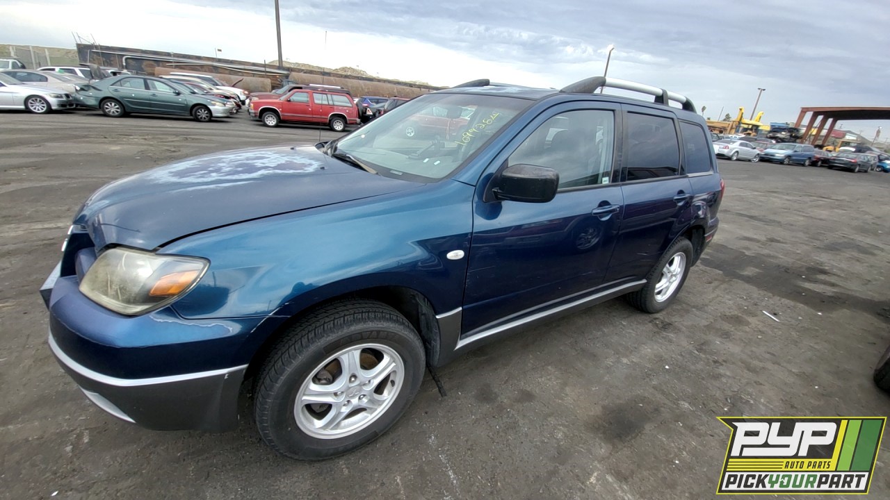 2004 MITSUBISHI OUTLANDER available for parts