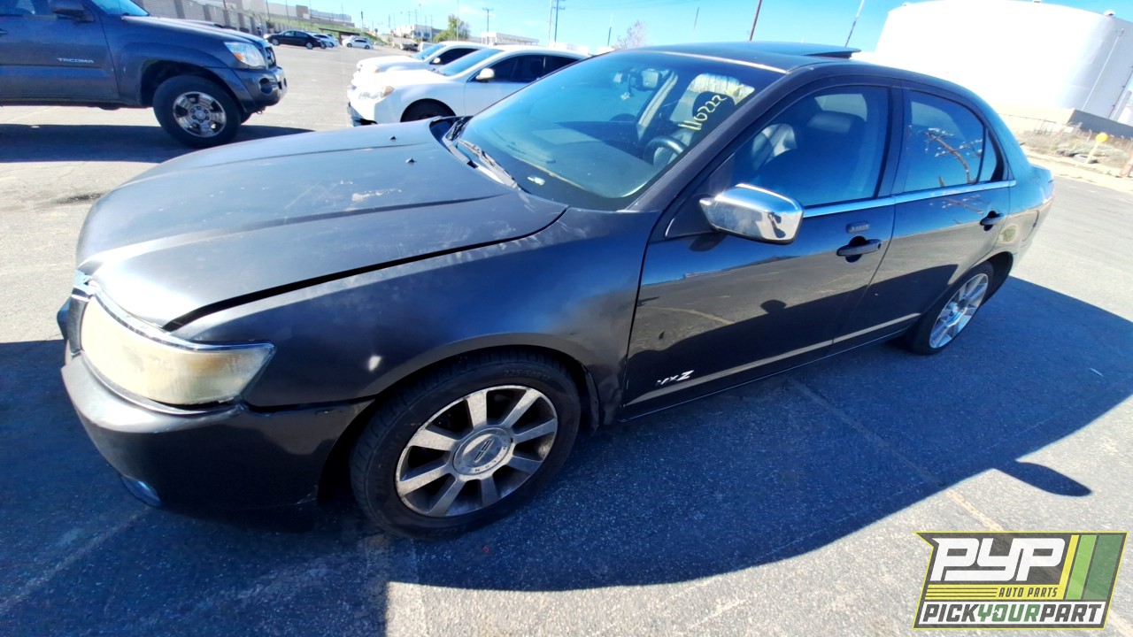 2007 LINCOLN MKZ partes disponibles