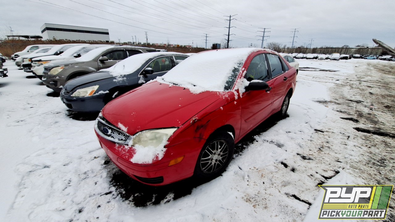 2007 FORD FOCUS available for parts