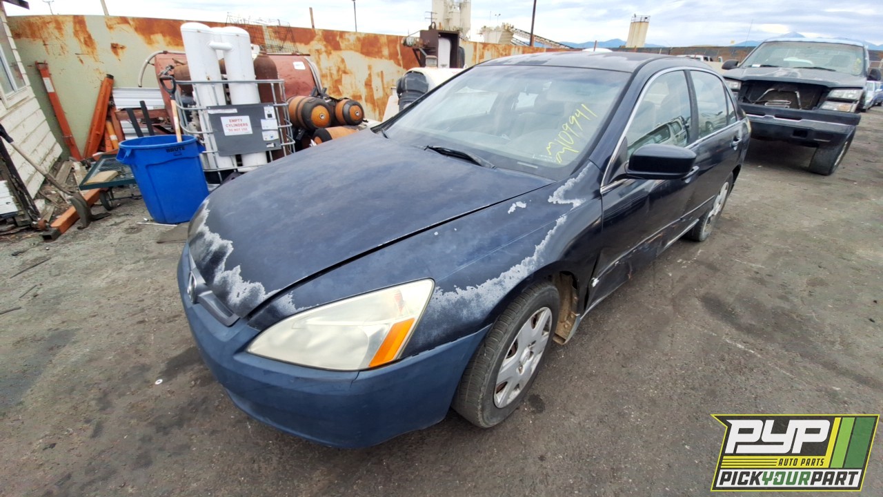 2005 HONDA ACCORD partes disponibles