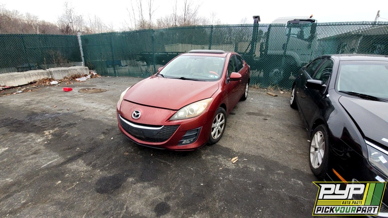 2010 MAZDA 3 partes disponibles