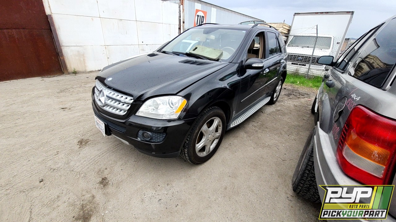 2008 MERCEDES-BENZ ML320 partes disponibles