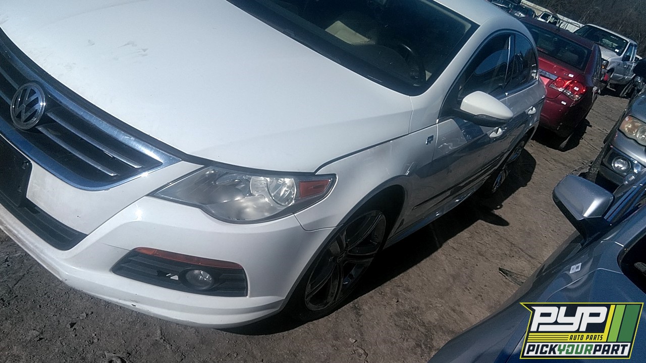 2012 VOLKSWAGEN CC partes disponibles