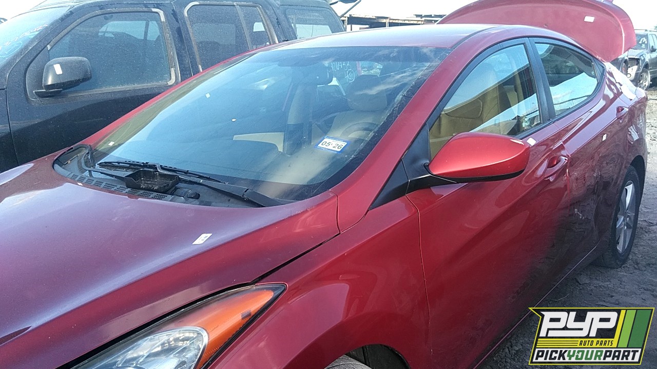 2013 HYUNDAI ELANTRA available for parts