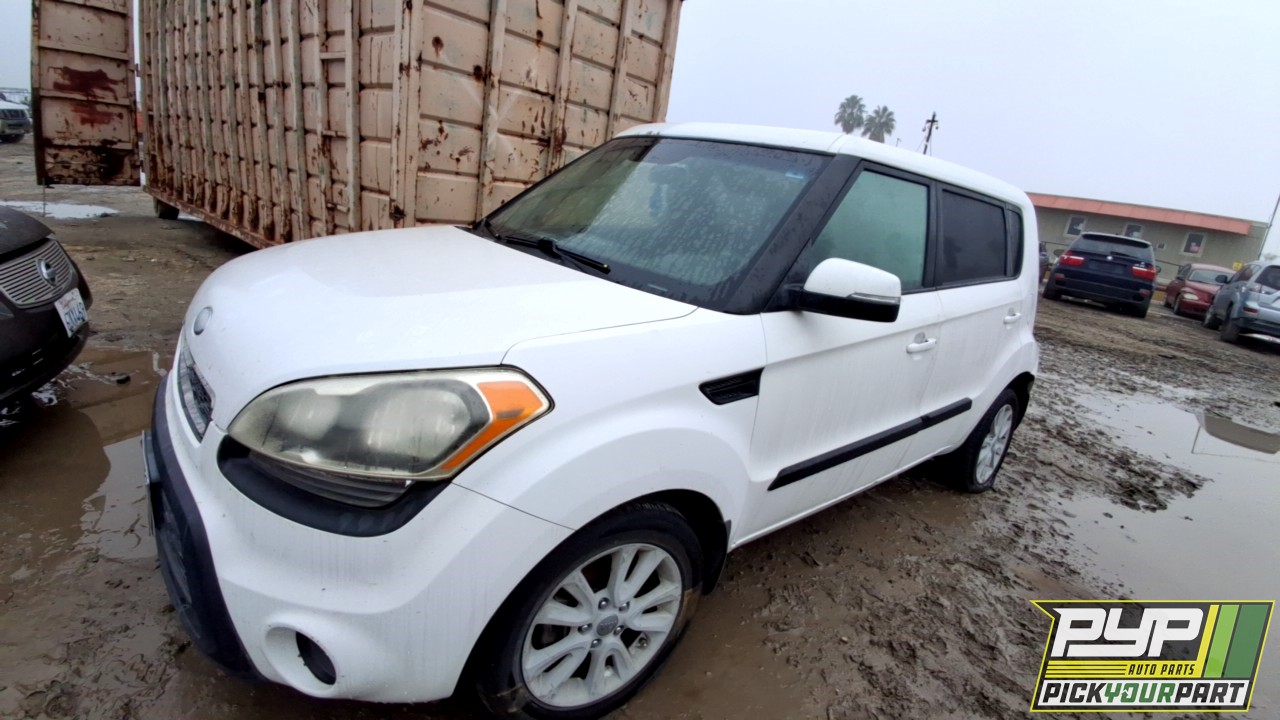 2013 KIA SOUL partes disponibles