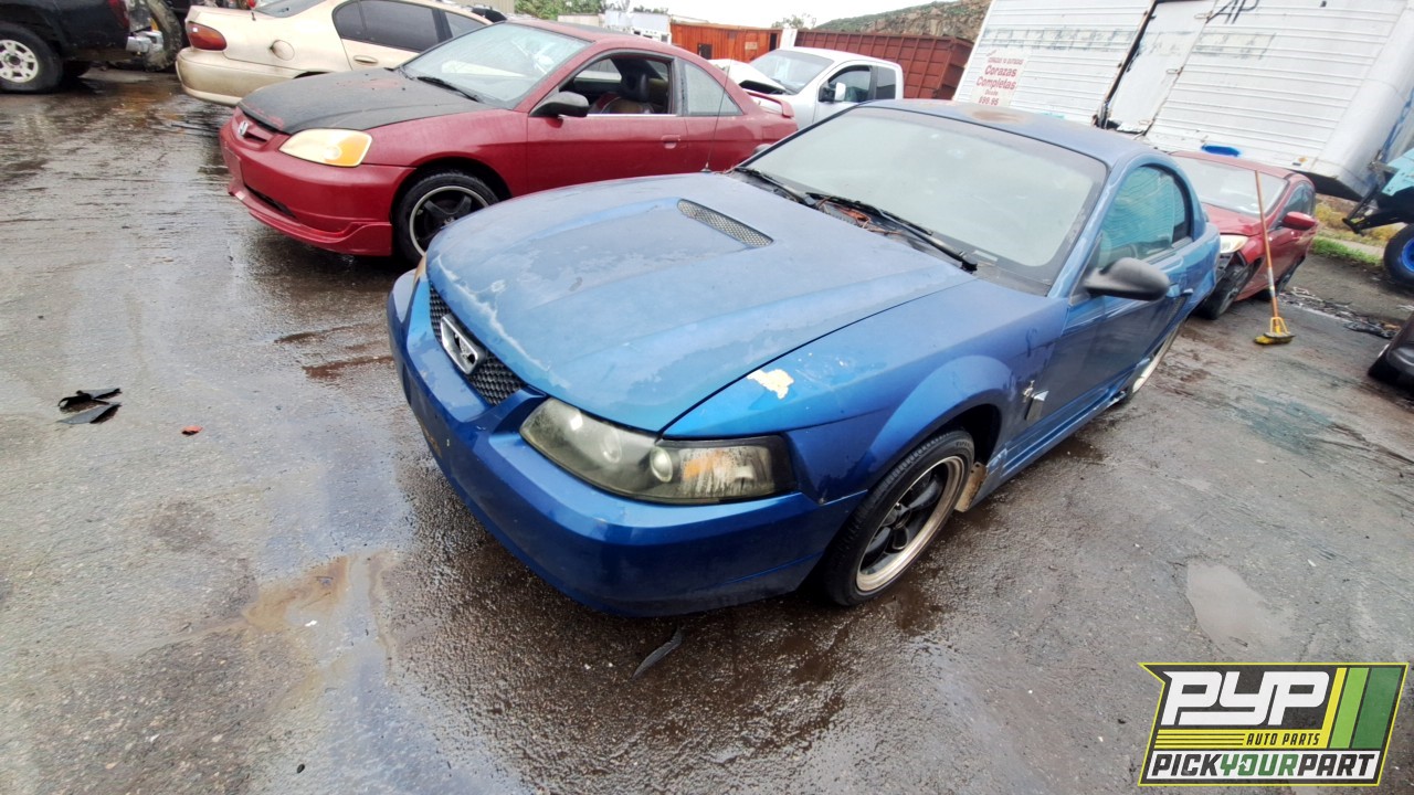 2000 FORD MUSTANG partes disponibles