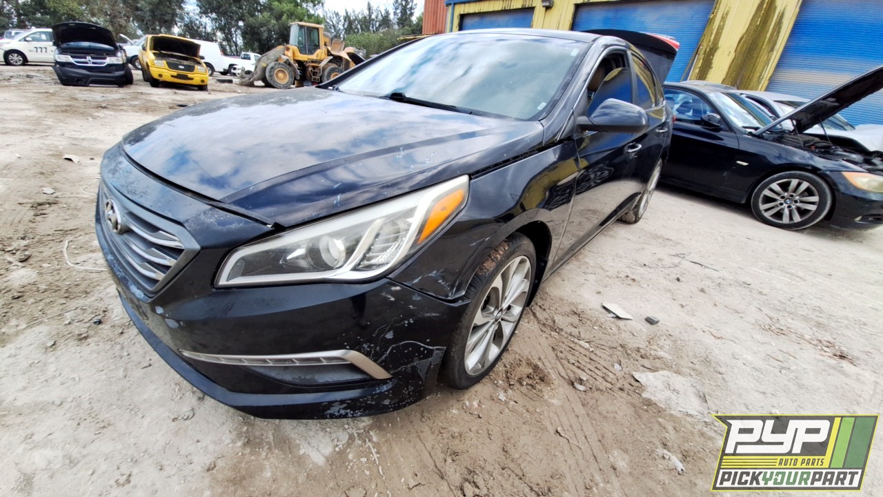 2015 HYUNDAI SONATA partes disponibles