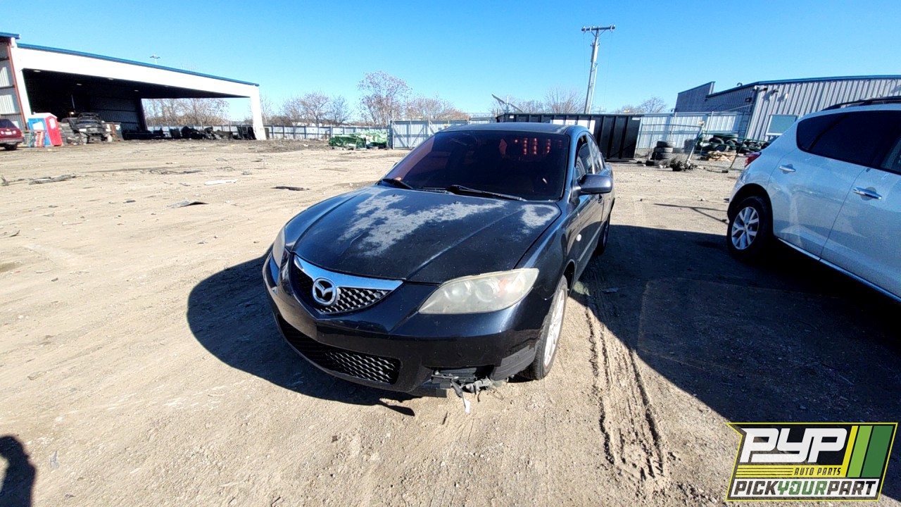 2008 MAZDA 3 available for parts