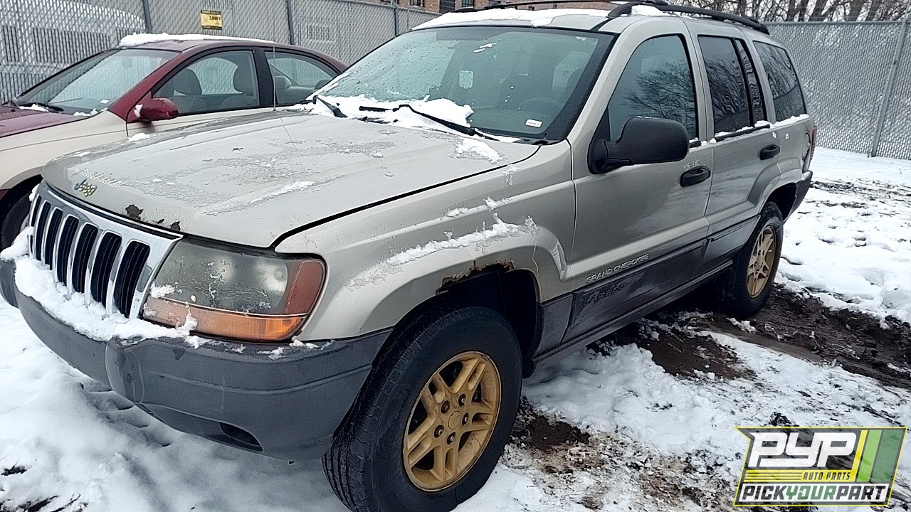 2004 JEEP GRAND CHEROKEE partes disponibles