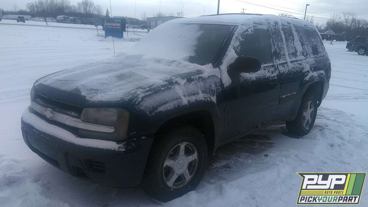 2003 CHEVROLET TRAILBLAZER partes disponibles