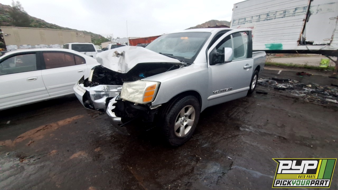 2005 NISSAN TITAN available for parts