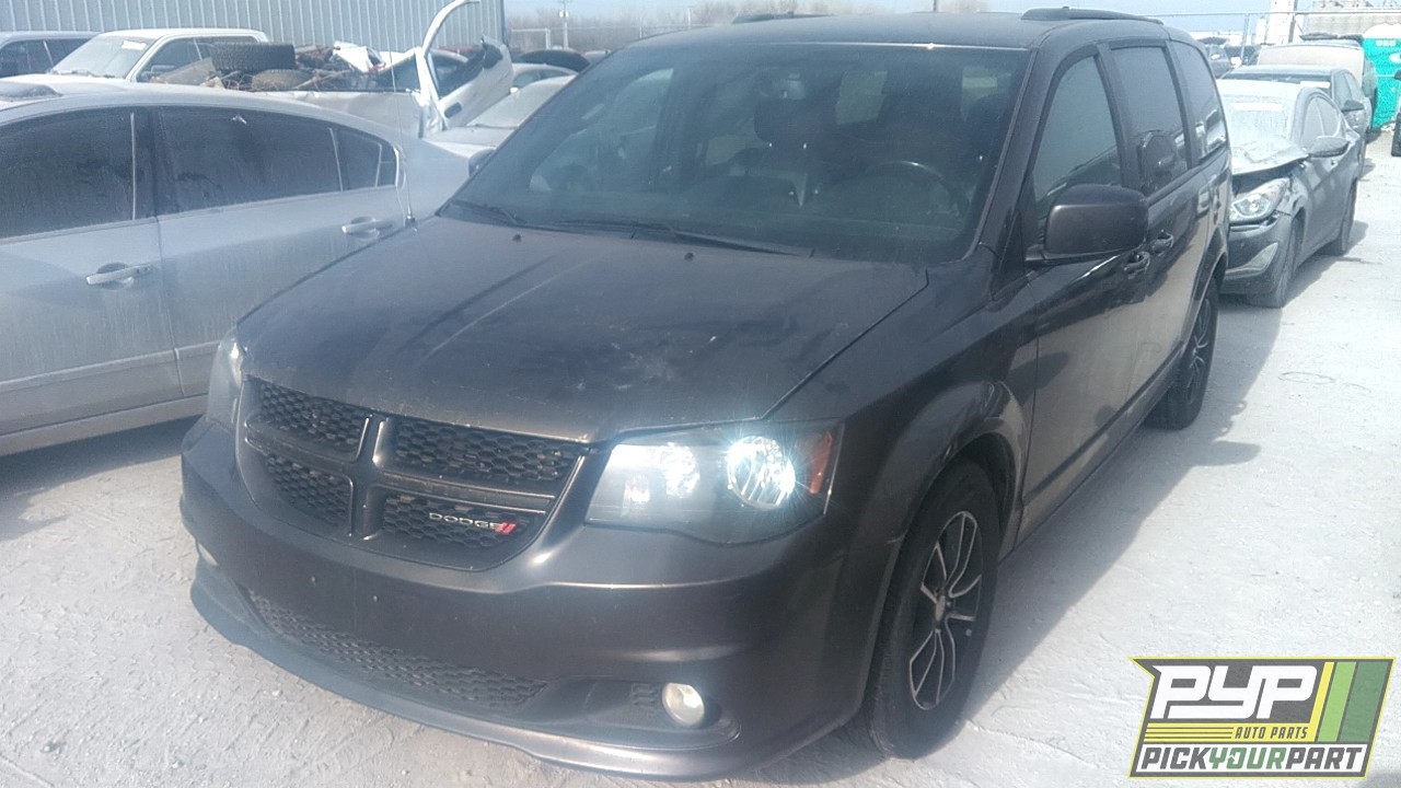 2018 DODGE GRAND CARAVAN partes disponibles