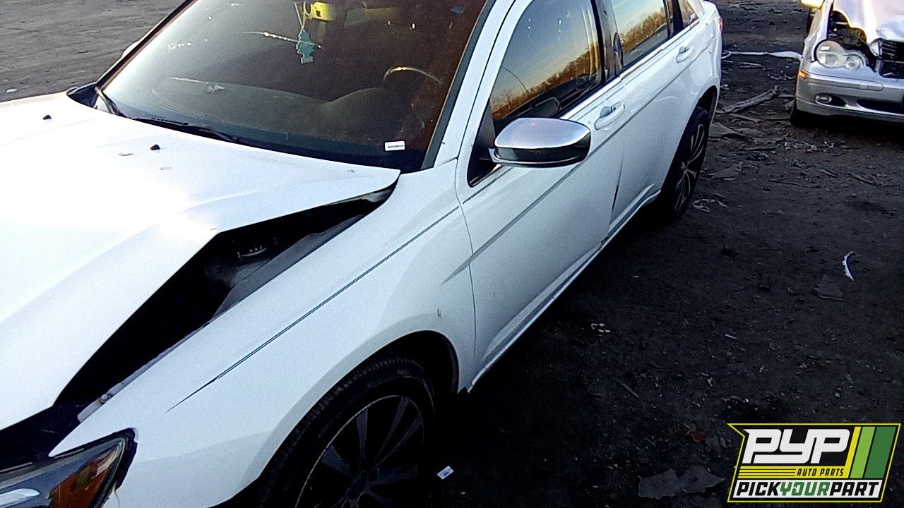 2013 CHRYSLER 200 available for parts