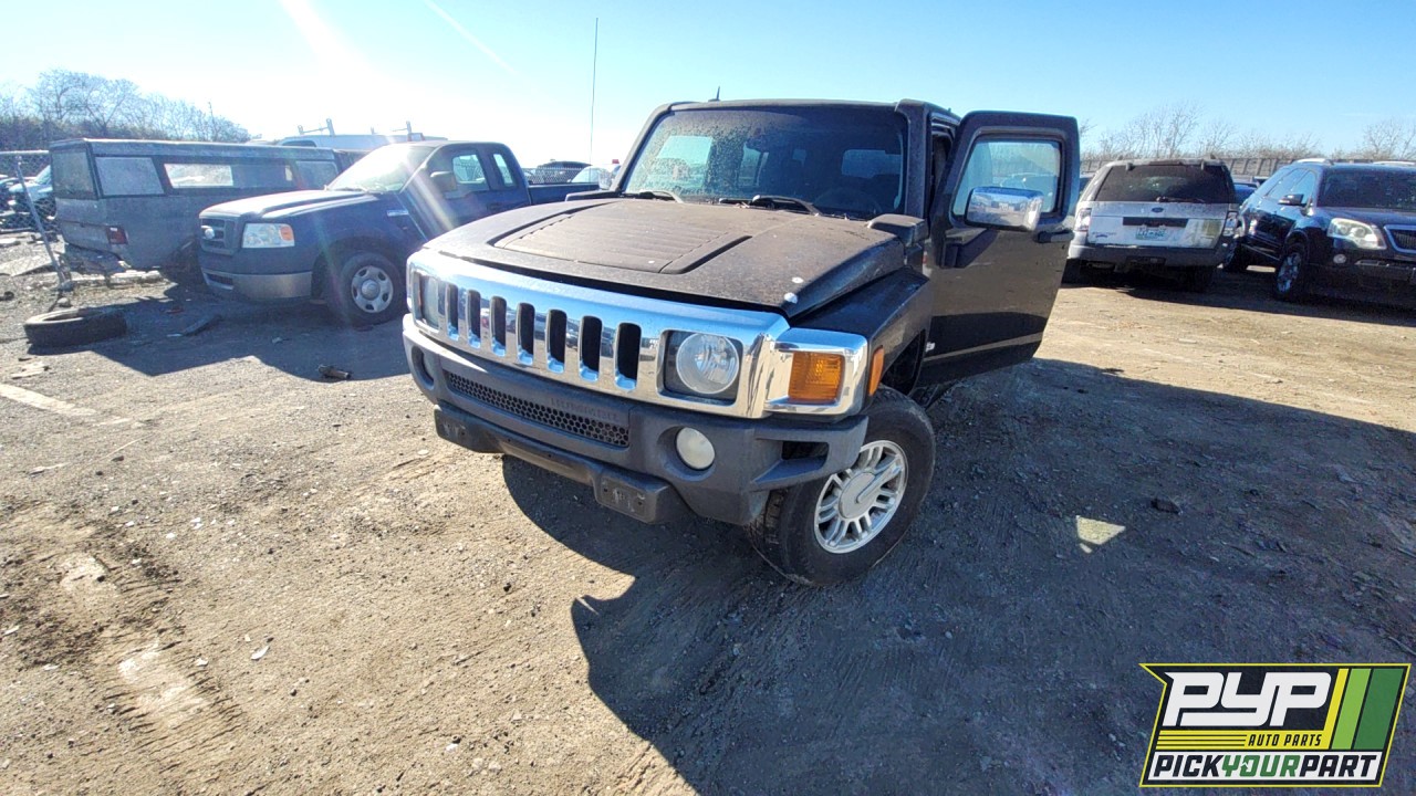 2006 HUMMER H3 partes disponibles