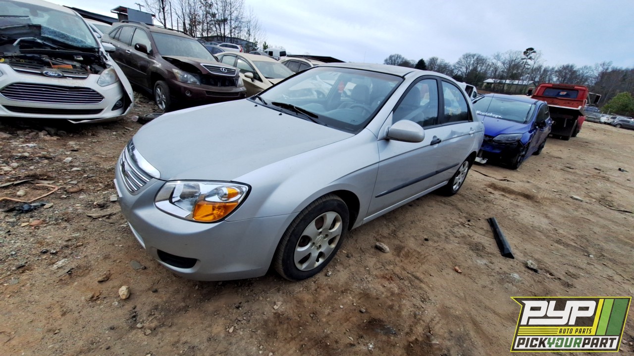 2007 KIA SPECTRA partes disponibles