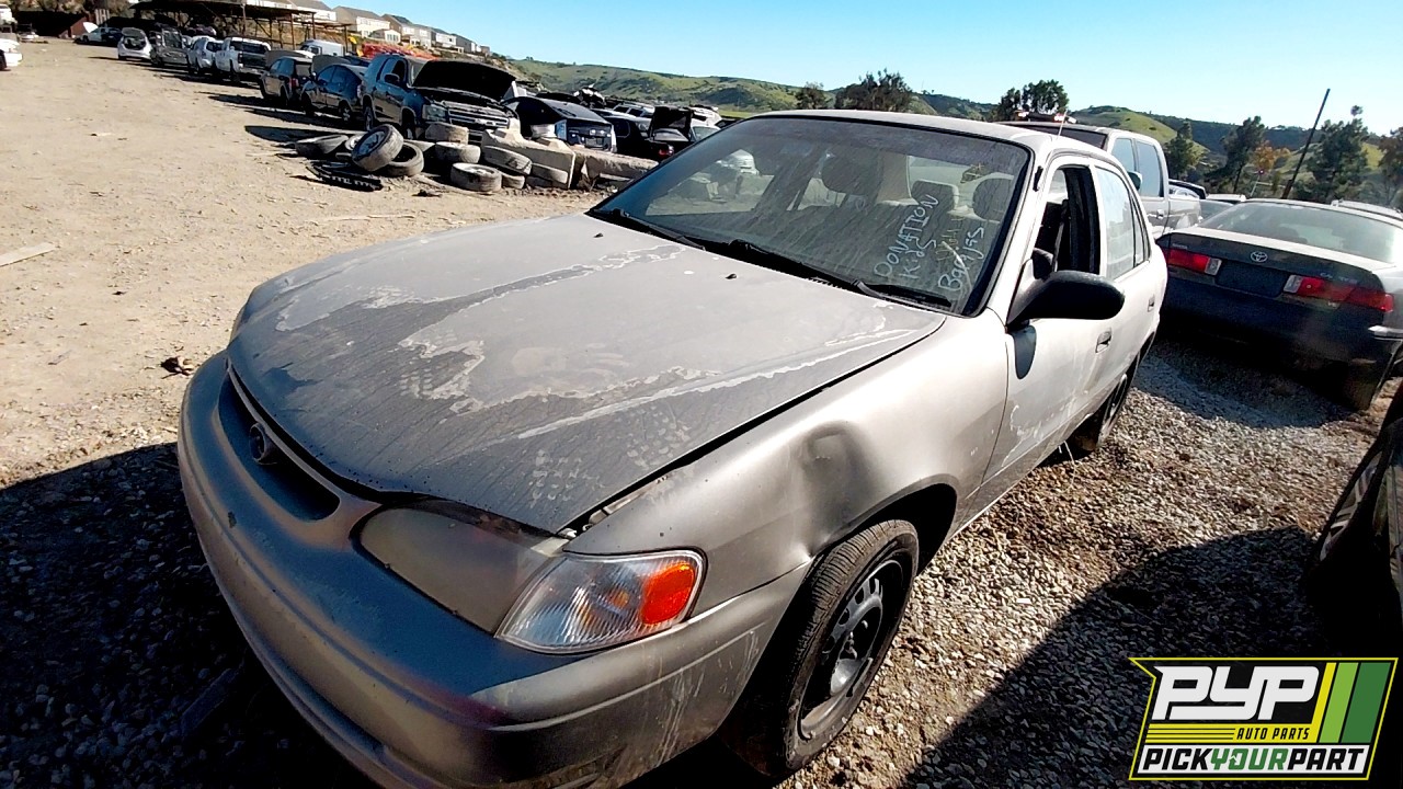 2000 TOYOTA COROLLA available for parts