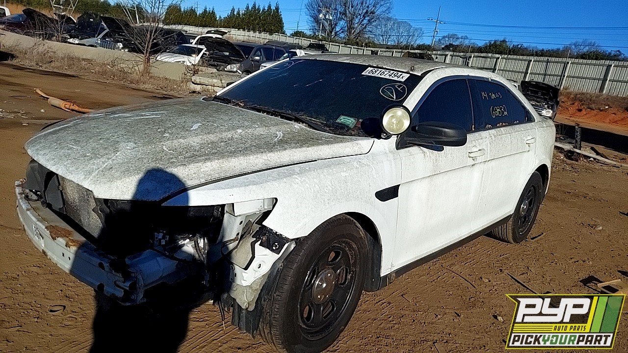 2014 FORD TAURUS available for parts