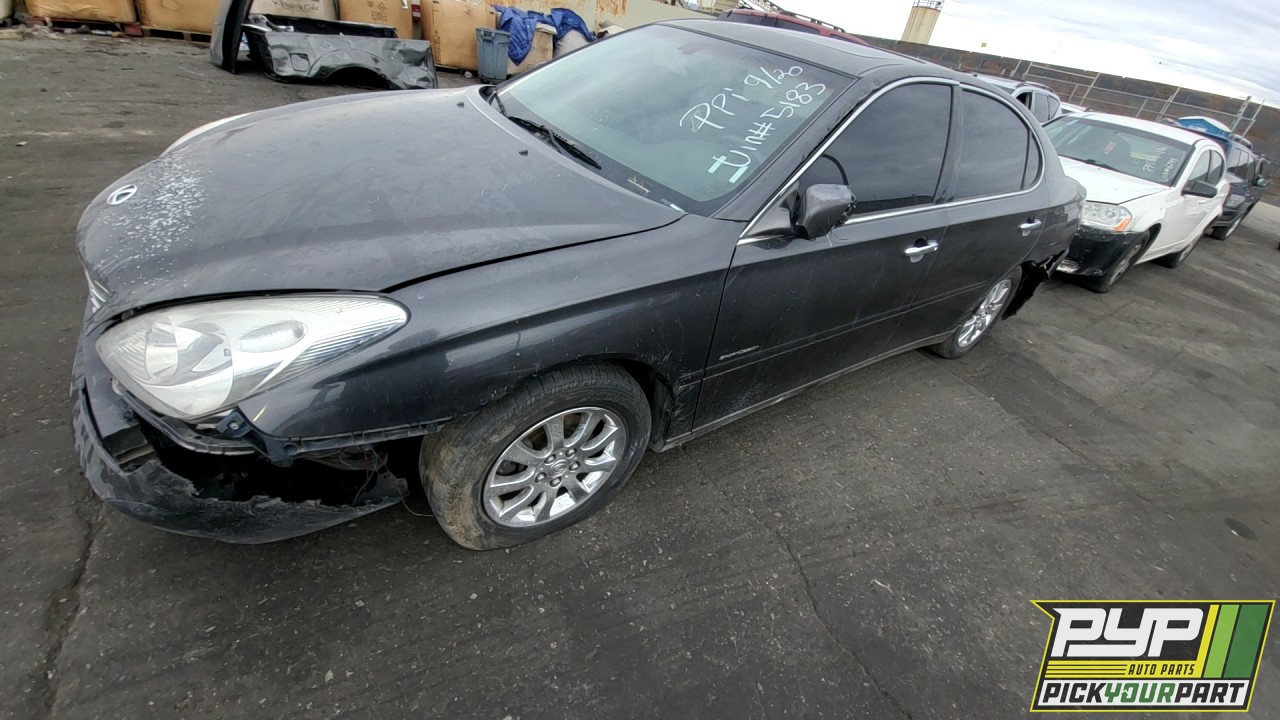 2004 LEXUS ES330 partes disponibles