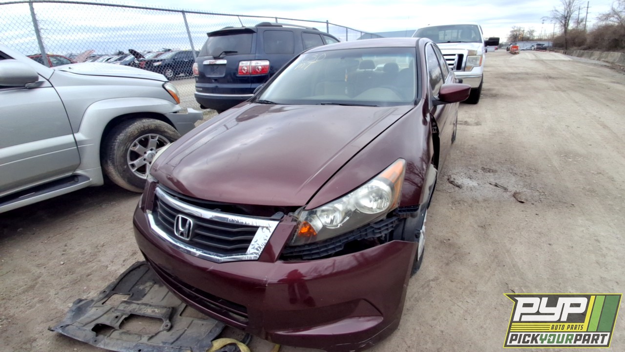 2008 HONDA ACCORD available for parts