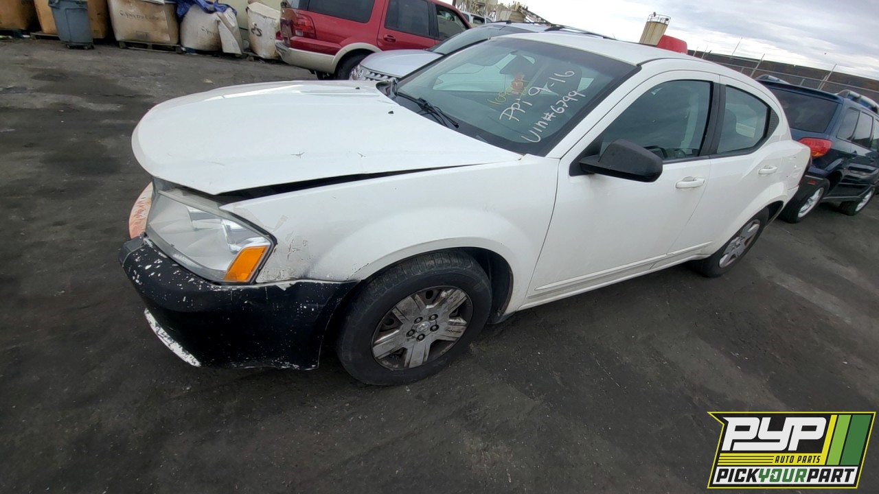 2010 DODGE AVENGER available for parts