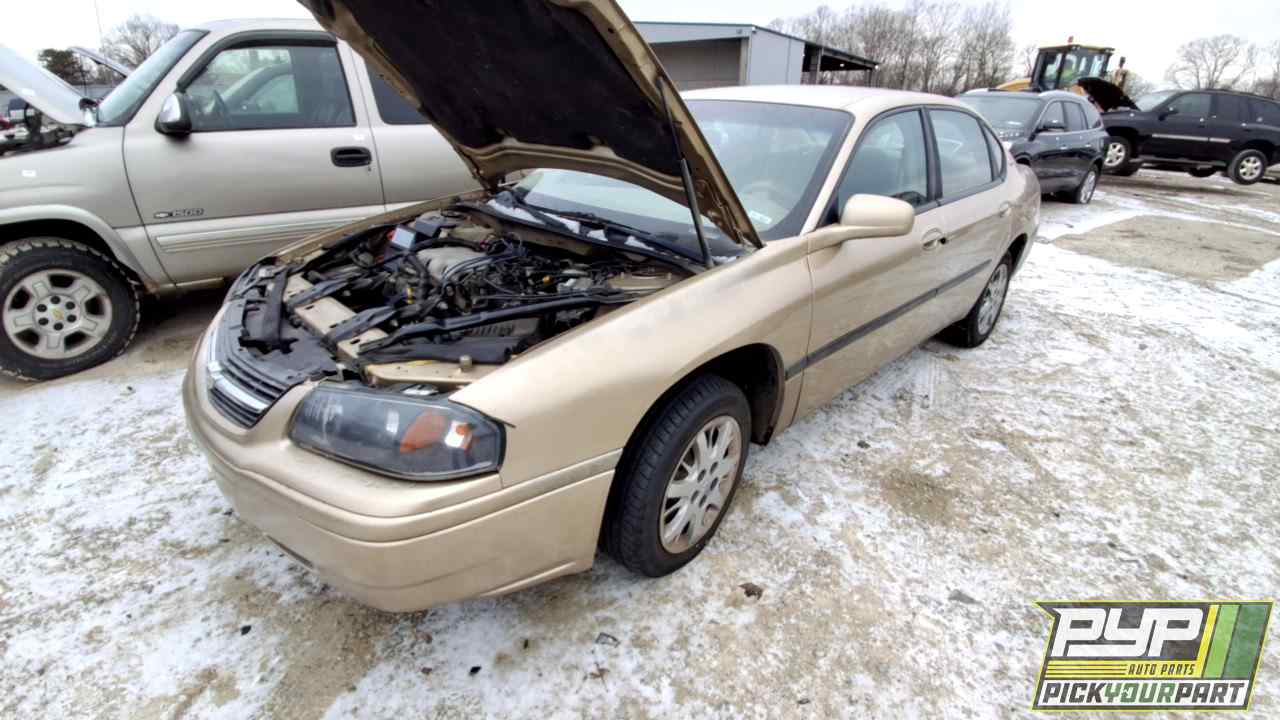 2005 Chevrolet Impala - Speeds Auto Auctions, image size:1280x720