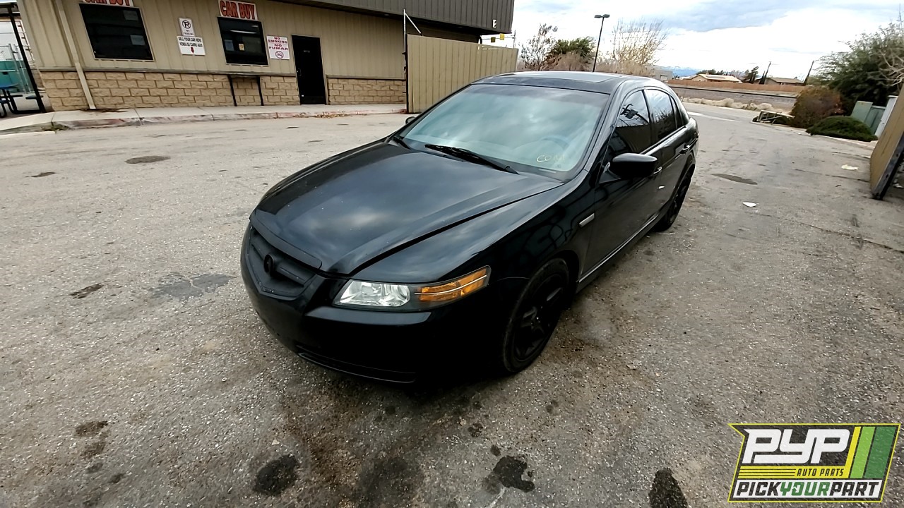 2005 ACURA TL partes disponibles