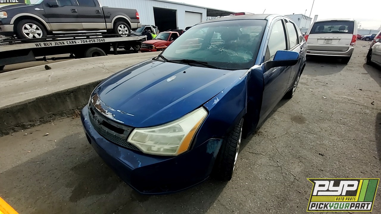 2009 FORD FOCUS partes disponibles