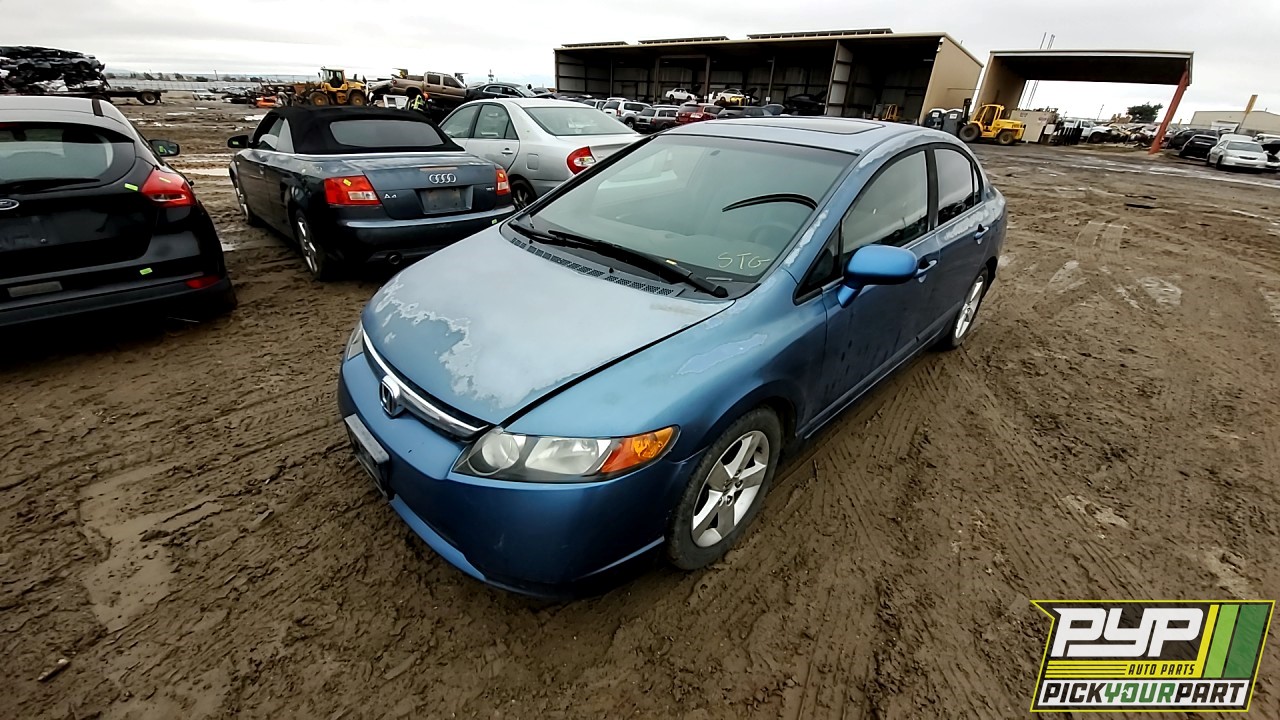 2007 HONDA CIVIC partes disponibles