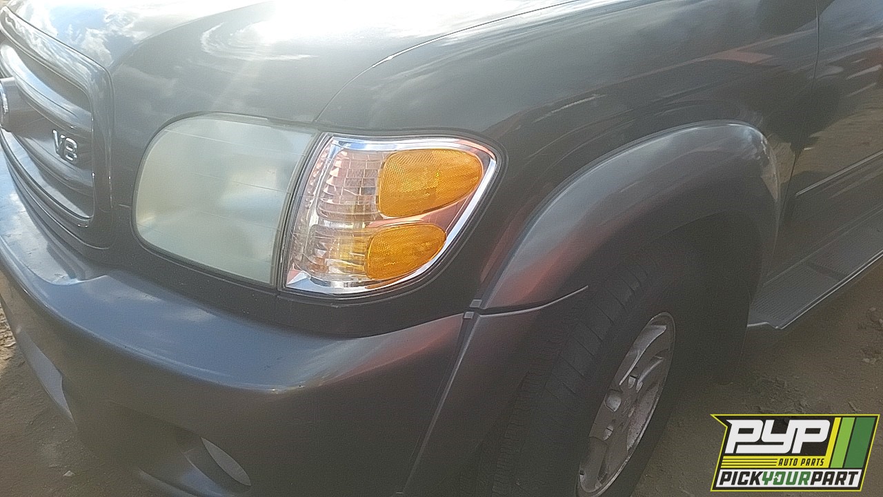 2003 TOYOTA SEQUOIA partes disponibles