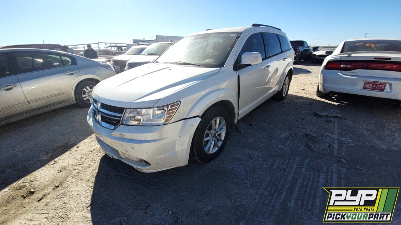 2014 DODGE JOURNEY partes disponibles