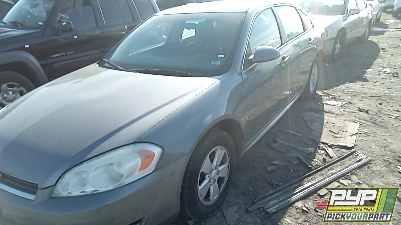 2009 CHEVROLET IMPALA partes disponibles