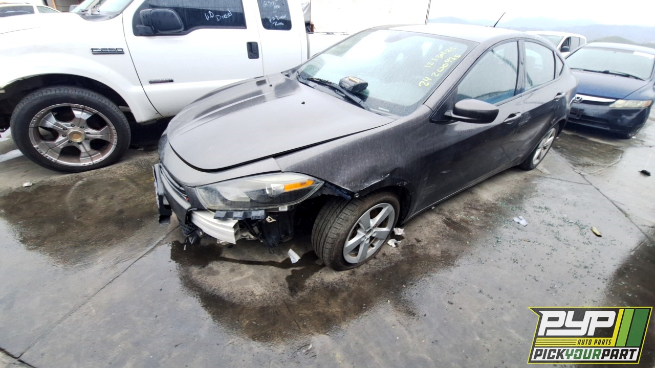 2015 DODGE DART partes disponibles