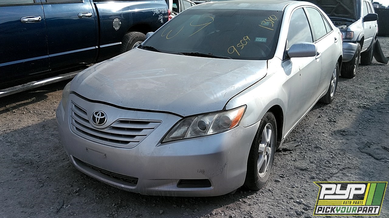 2009 TOYOTA CAMRY partes disponibles