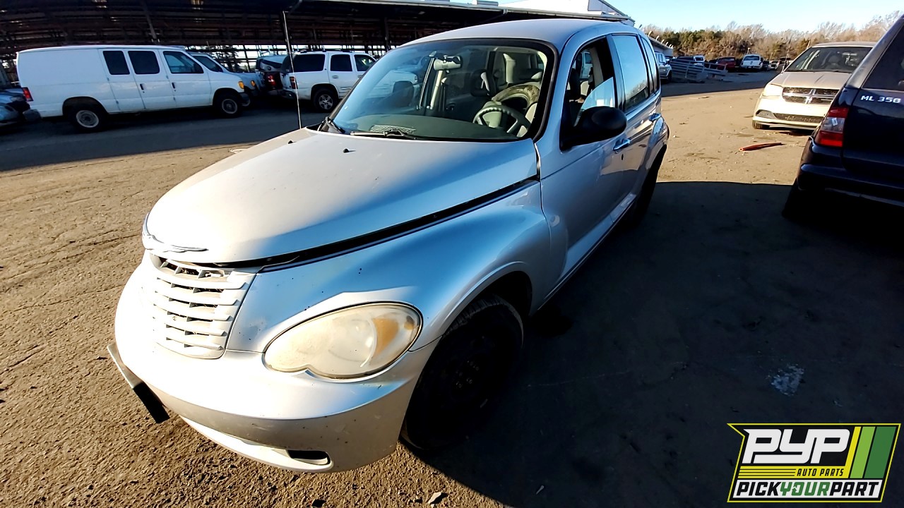 2008 CHRYSLER PT CRUISER partes disponibles