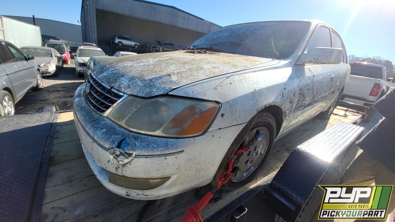 2003 TOYOTA AVALON available for parts