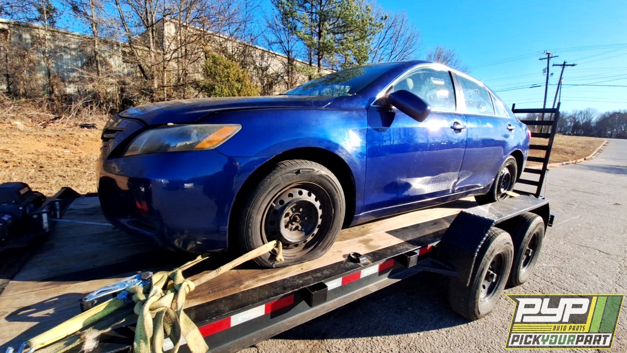 2007 TOYOTA CAMRY partes disponibles
