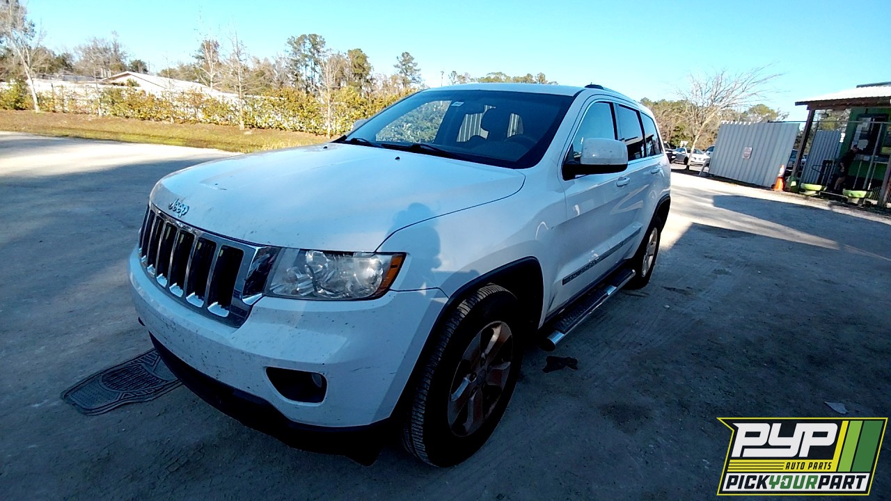 2013 JEEP GRAND CHEROKEE partes disponibles