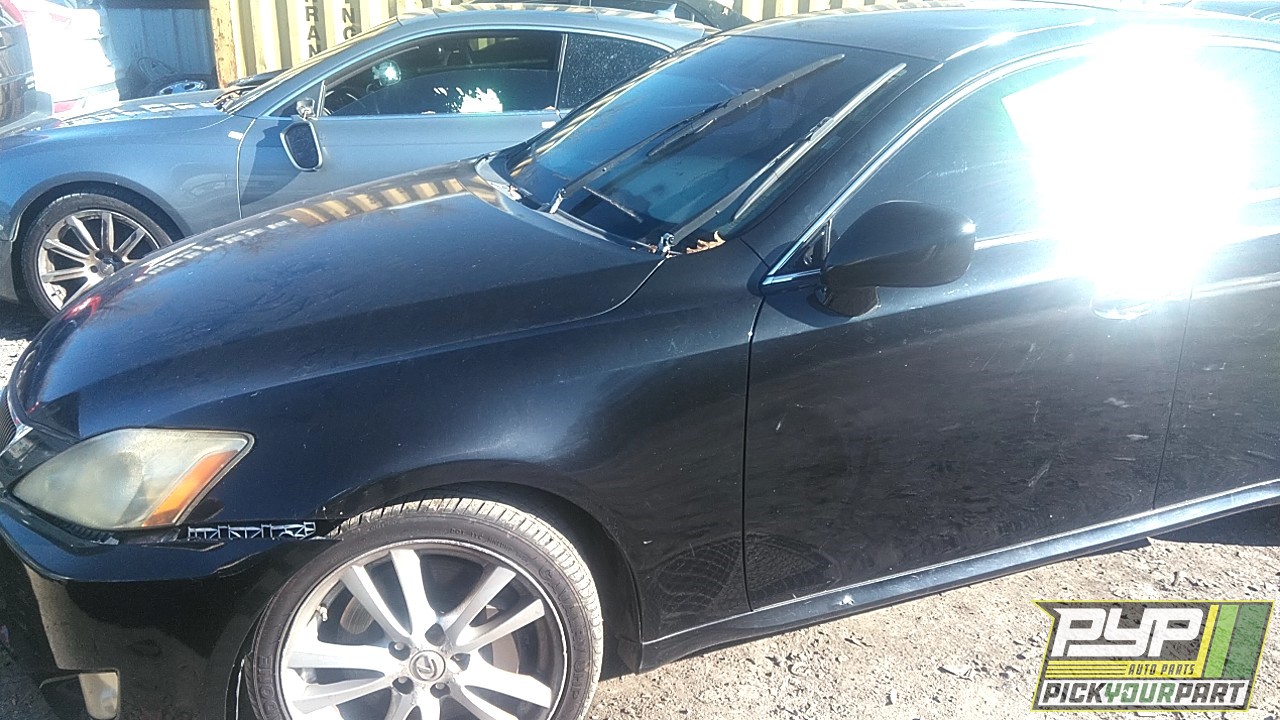 2007 LEXUS IS350 available for parts
