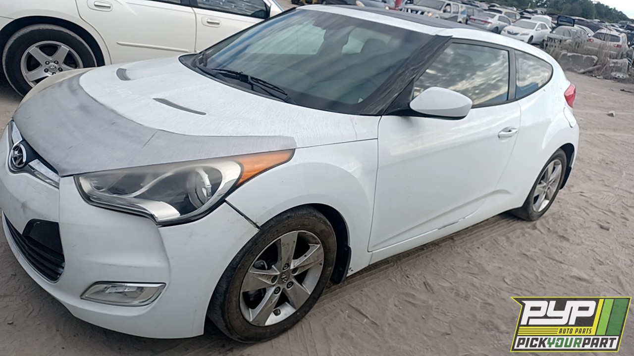 2013 HYUNDAI VELOSTER available for parts