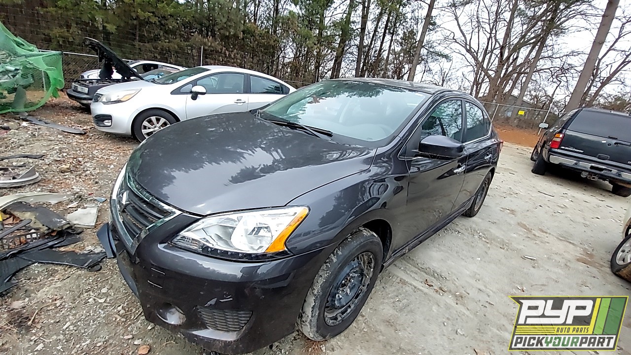 2013 NISSAN SENTRA partes disponibles