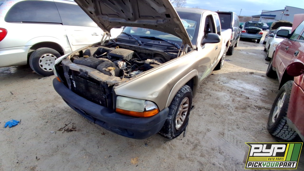 2004 DODGE DAKOTA partes disponibles