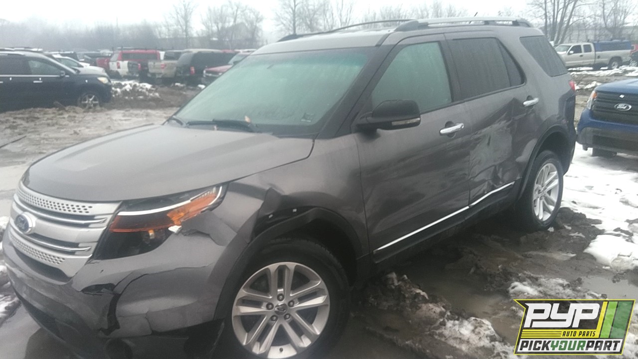 2011 FORD EXPLORER partes disponibles