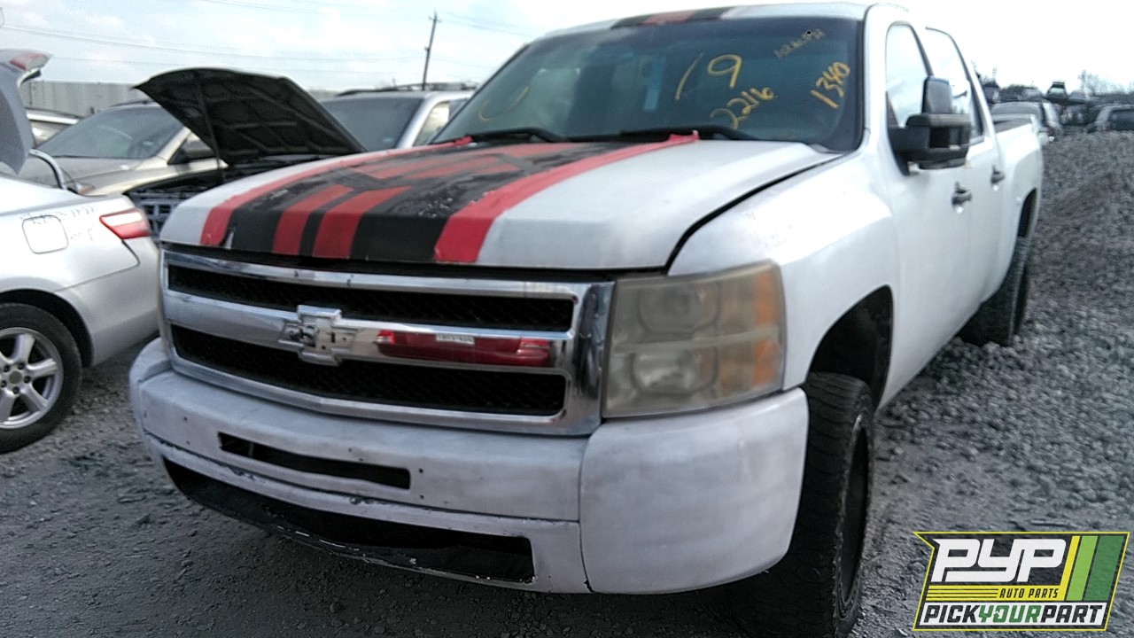 2011 CHEVROLET SILVERADO 1500 partes disponibles