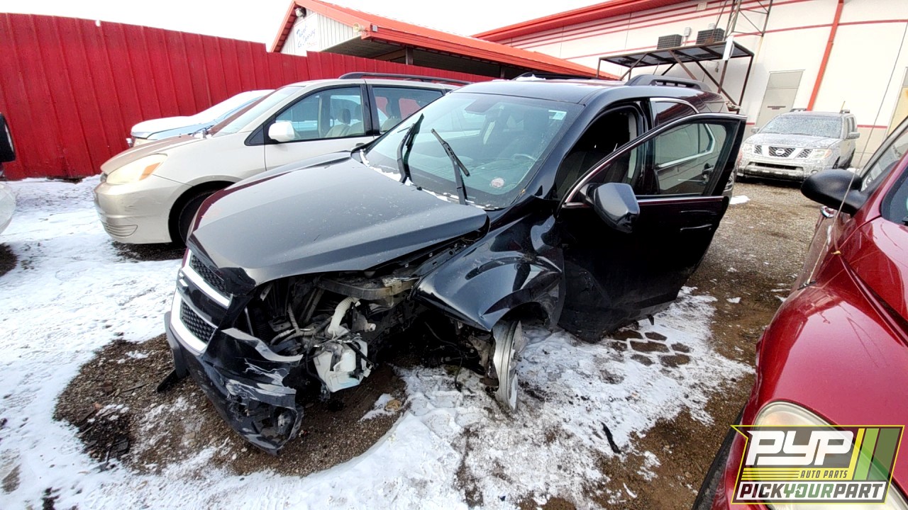 2013 CHEVROLET EQUINOX partes disponibles