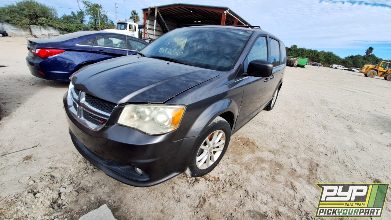 2019 DODGE GRAND CARAVAN partes disponibles