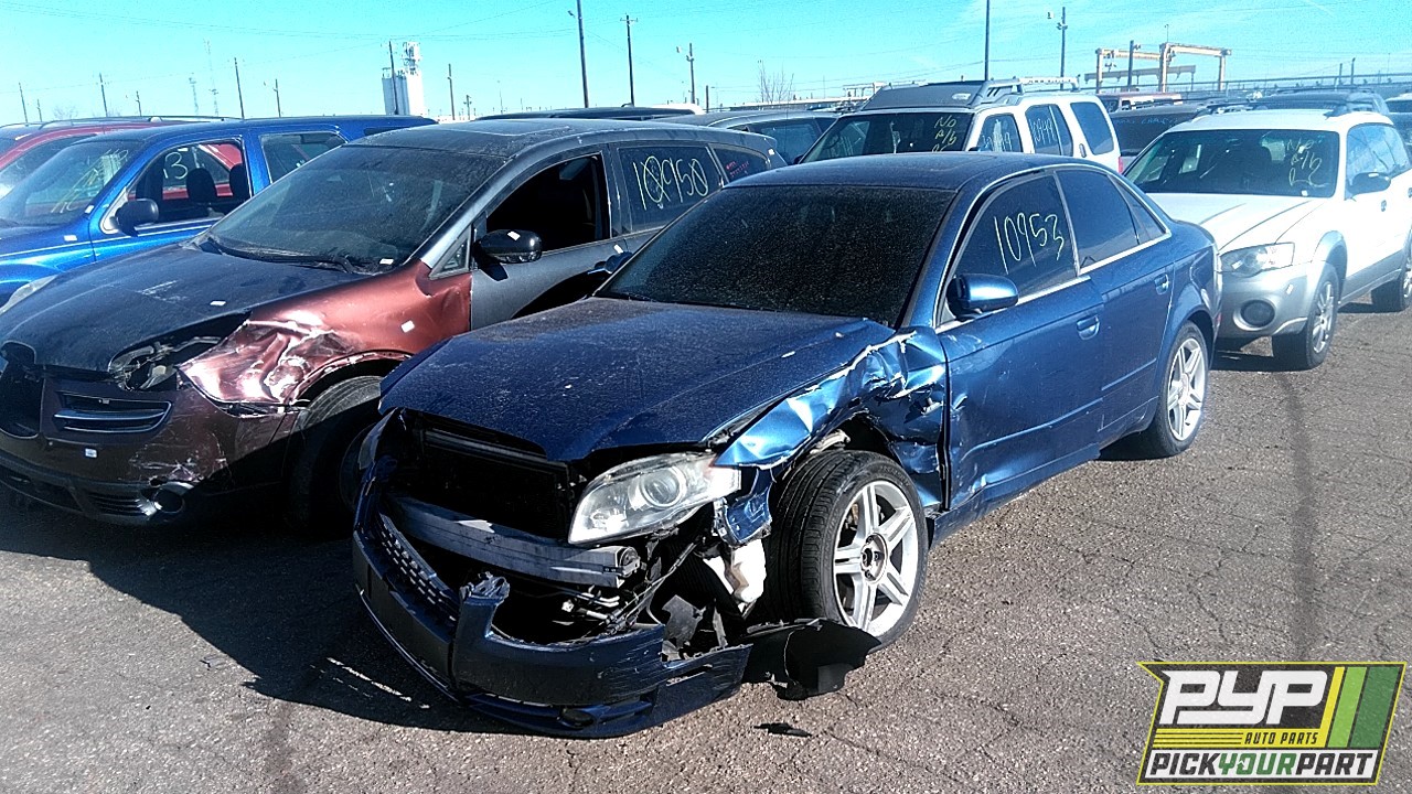 2006 AUDI A4 QUATTRO available for parts
