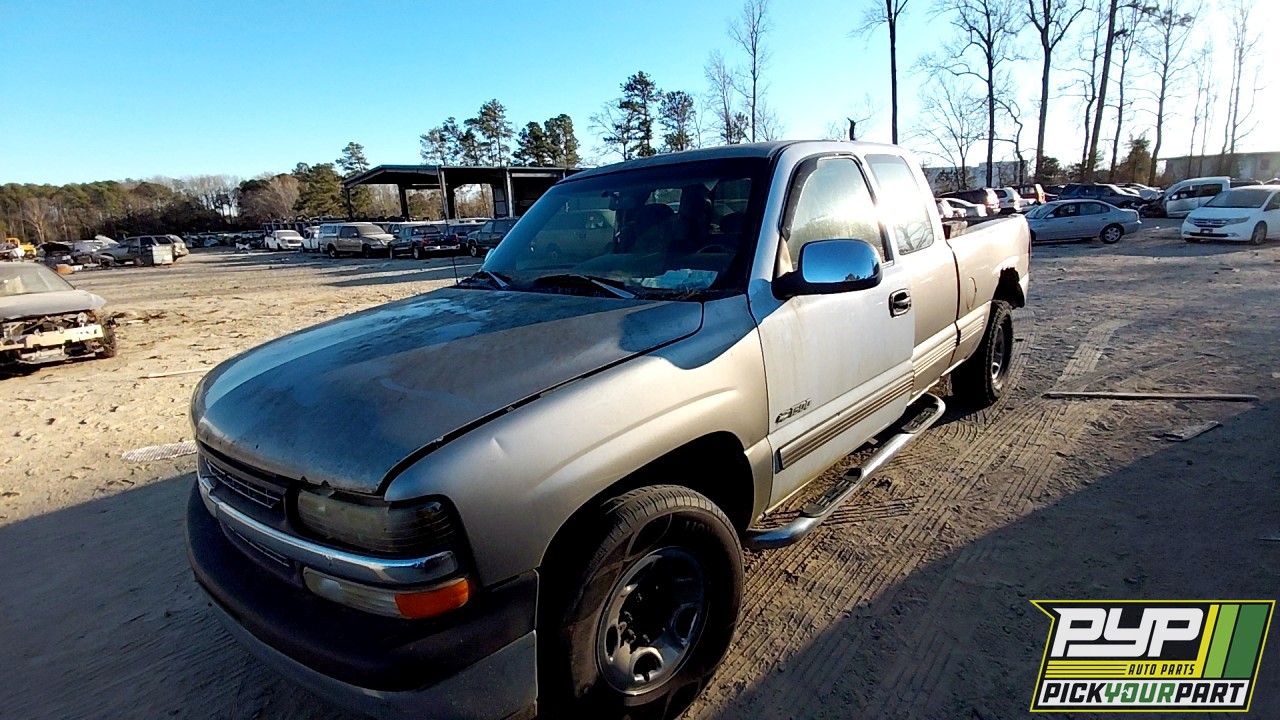 2000 CHEVROLET SILVERADO 1500 available for parts