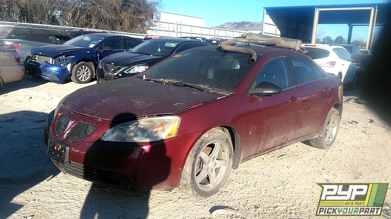2009 PONTIAC G6 partes disponibles